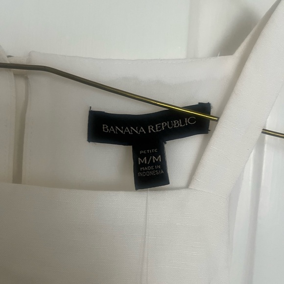 NWT Banana Republic sleeveless square neck top - Picture 7 of 12